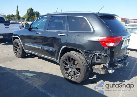 2013 Jeep Grand Cherokee Overland from USA, damaged, VIN 1C4RJECT7DC637043